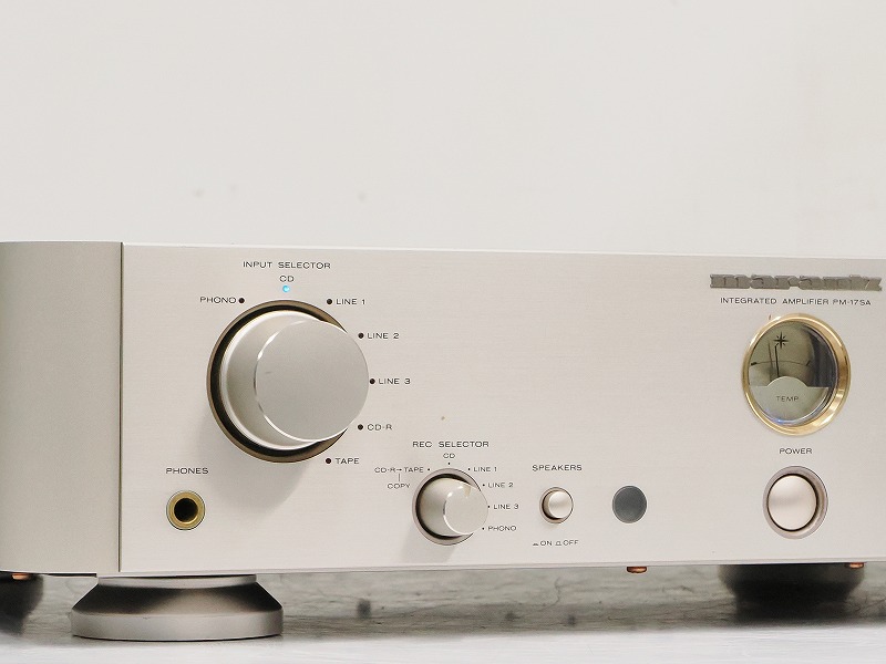 marantz PM-17SA Ver.2 プリメインアンプ マランツを兵庫県伊丹市で買取させていただきました！ | AUDIO  PRO（オーディオプロ）