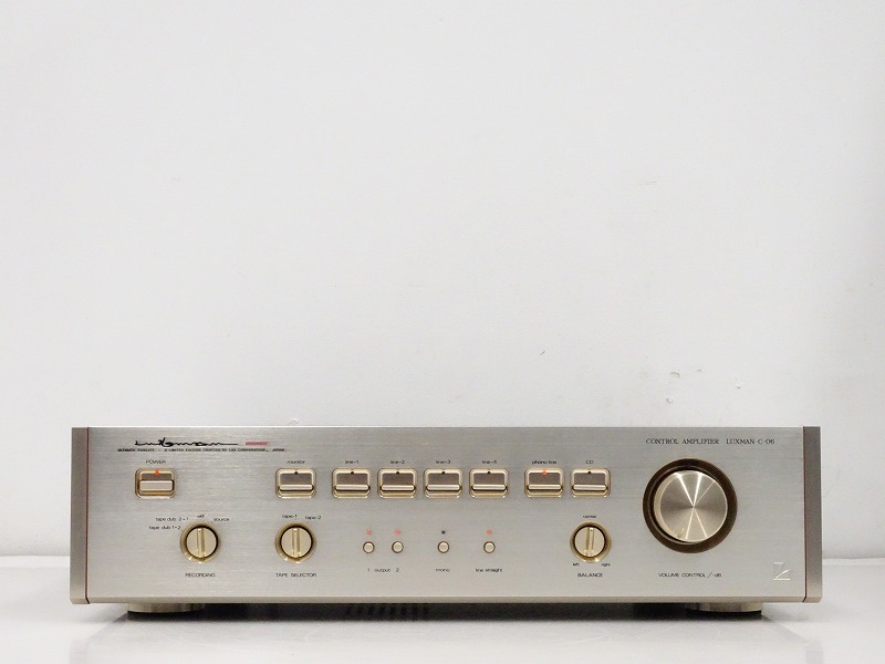 LUXMAN C-06