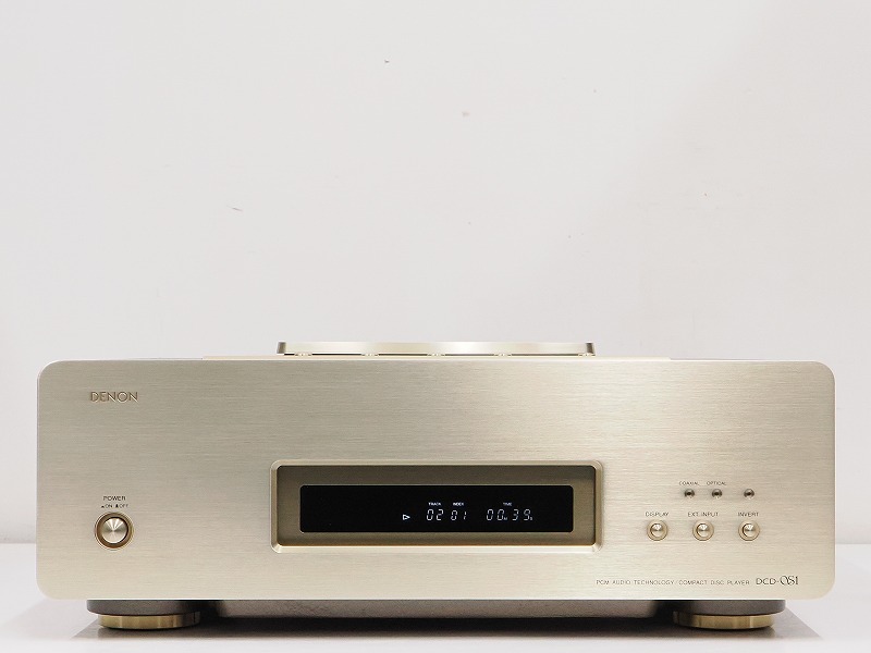 DENON DCD-S1 CDプレーヤー