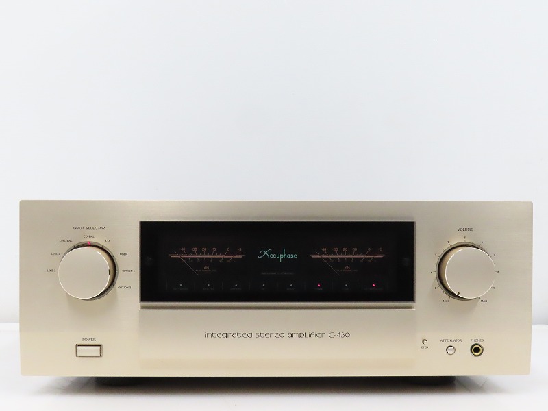 Accuphase E-450 プリメインアンプ