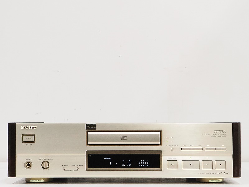 SONY CDP-777ESA