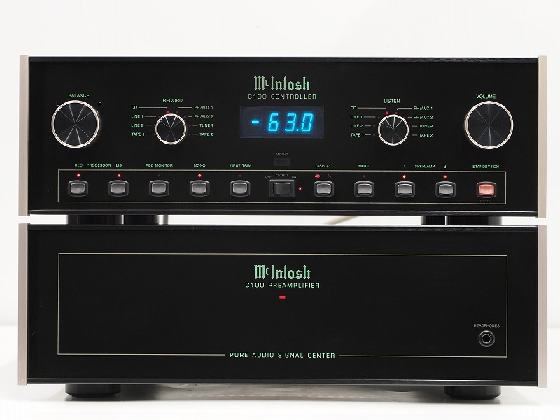 McIntosh C100A