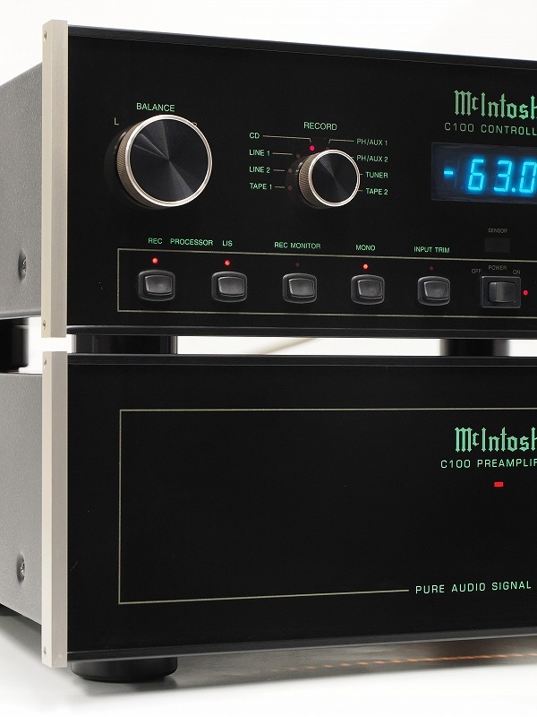 McIntosh C100A