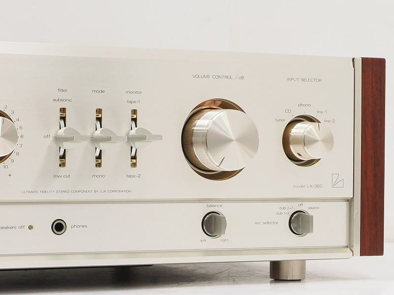 LUXMAN LX-360