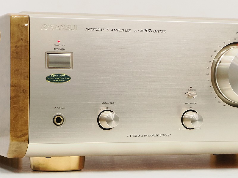 SANSUI AU-α907 Limited