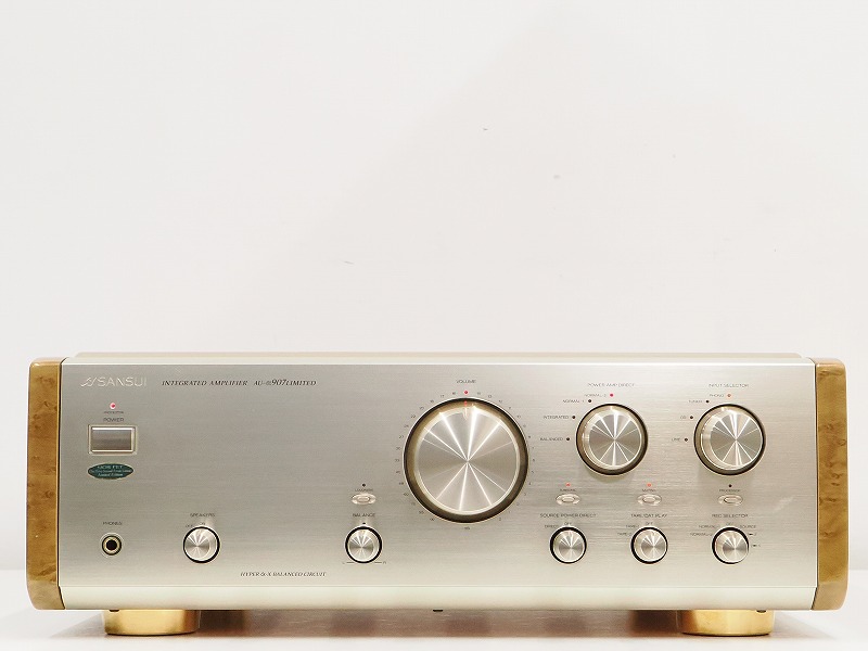 SANSUI AU-α907 Limited