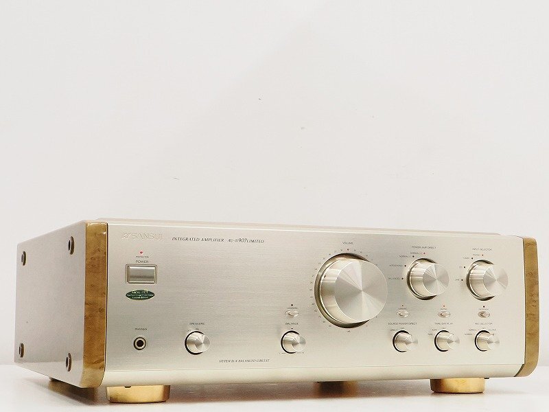 SANSUI AU-α907 Limited