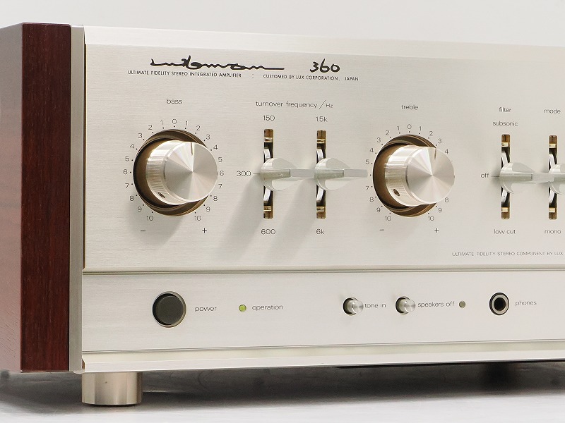 LUXMAN LX-360