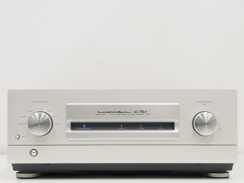 LUXMAN C-70f