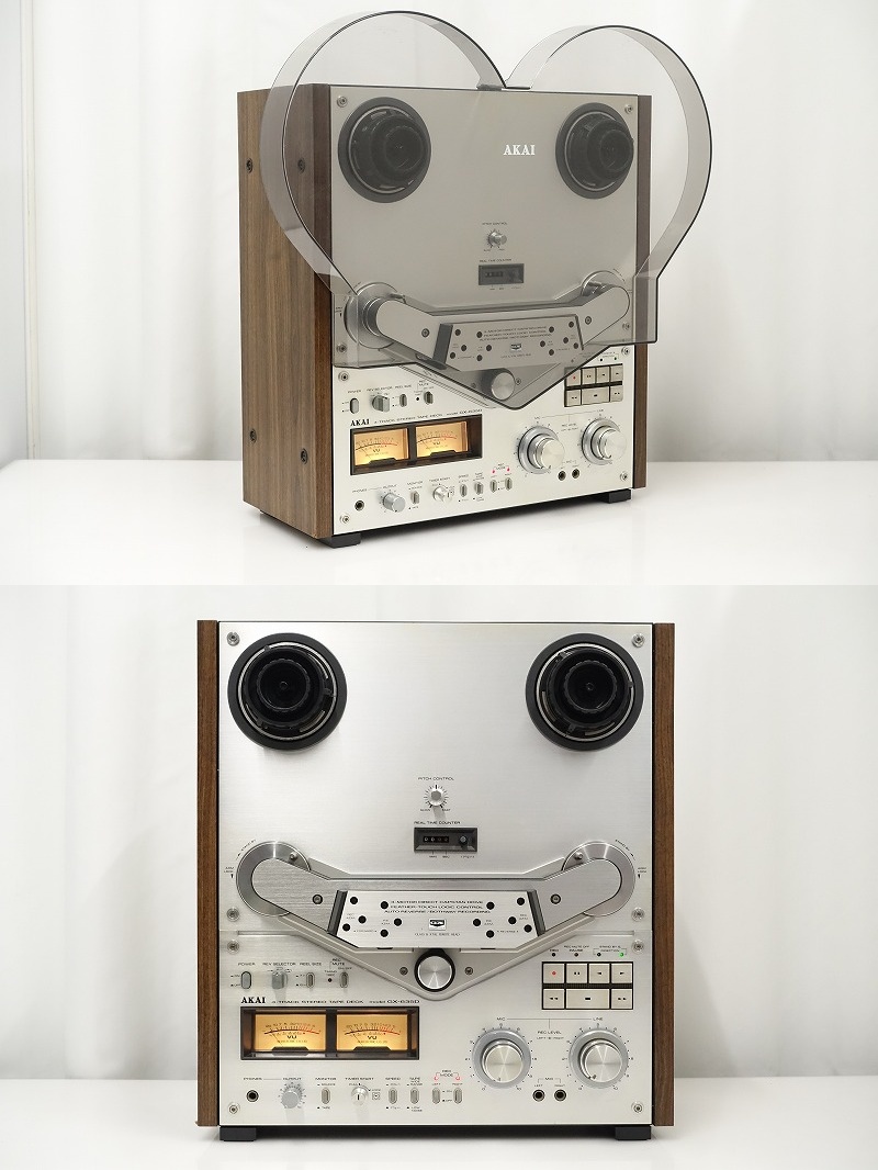 AKAI GX-635D２