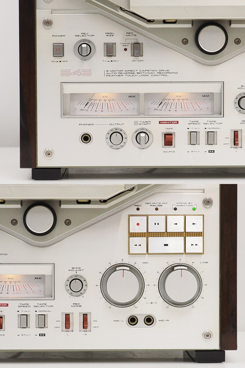 AKAI GX-646