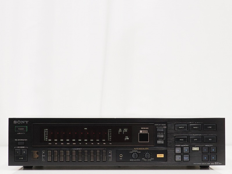SONY SEQ-333ES