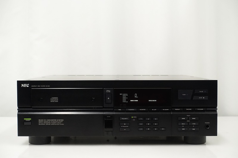 NEC CD-903 CDプレーヤー