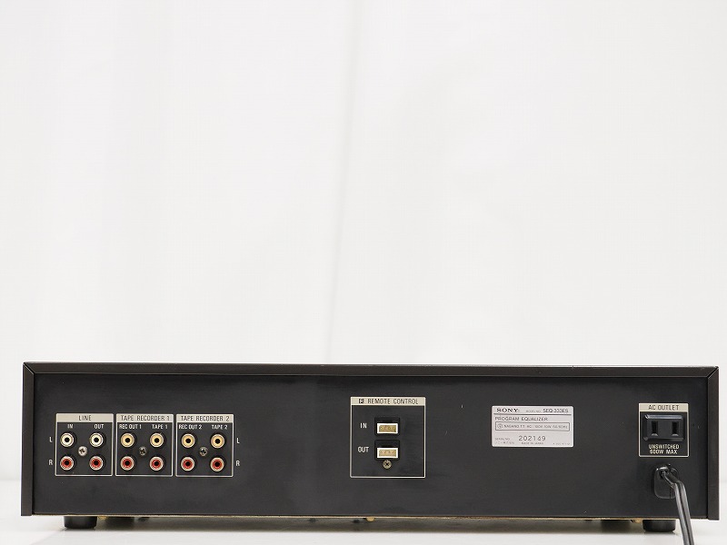 SONY SEQ-333ES