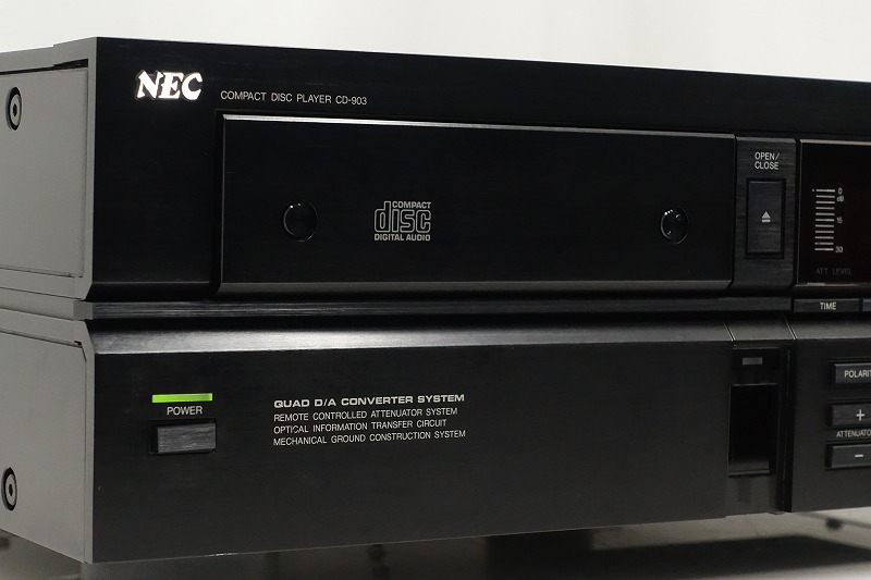 NEC CD-903 CDプレーヤー