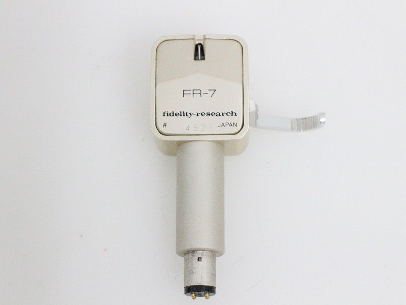 Fidelity-Research FR-7 一体型MCカートリッジを兵庫県相生市で