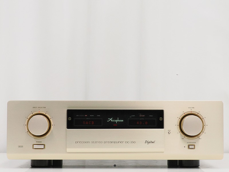 Accuphase DC-330