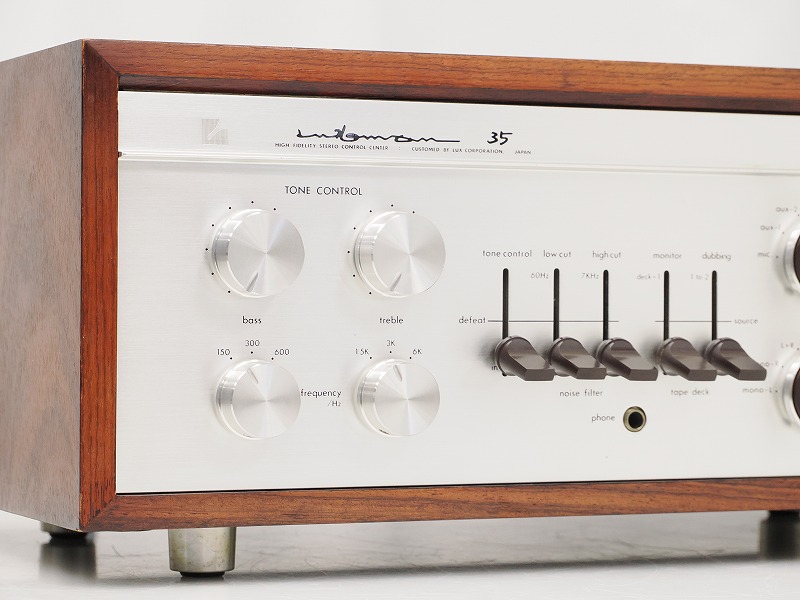 LUXMAN CL35 MK-III