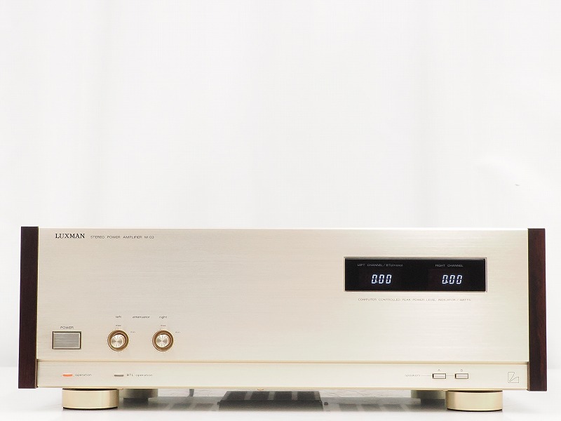 LUXMAN M-03