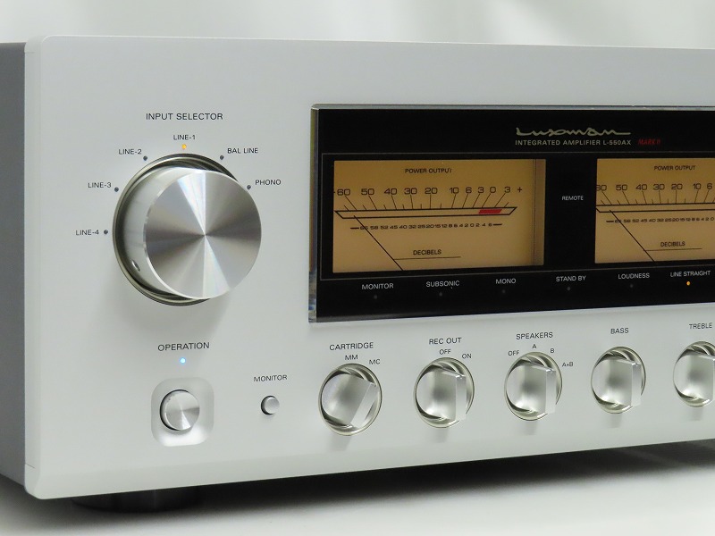 LUXMAN L-550AXII