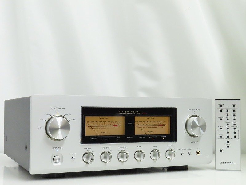 LUXMAN L-550AXII