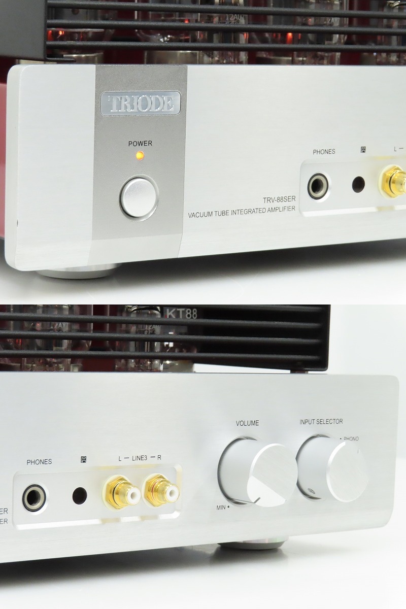 TRIODE TRV-88SER/KT88