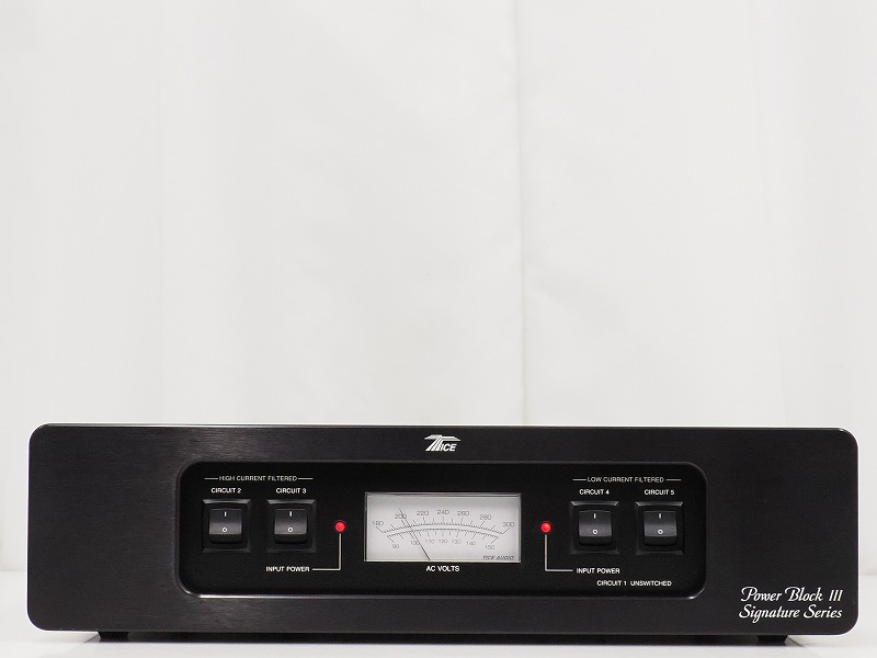 TICE AUDIO（タイスオーディオ）Power BlockIII Signature Series