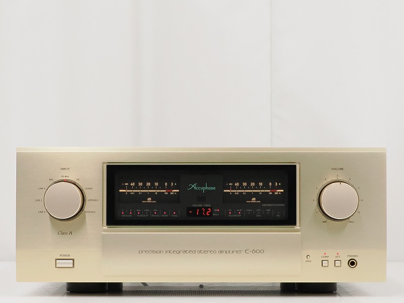 Accuphase E-600