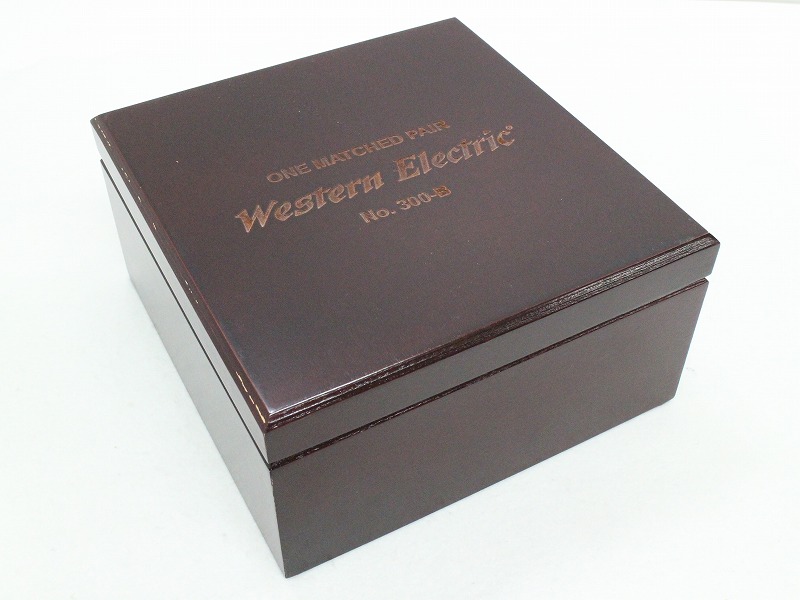 Western Electric 300B 復刻 真空管