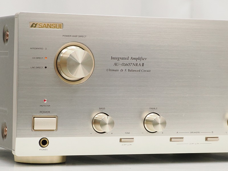 SANSUI AU-α607NRAII