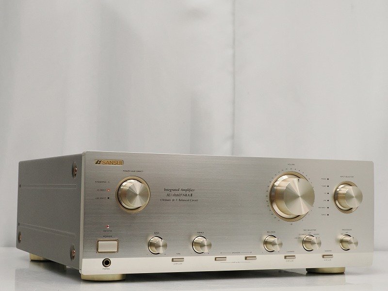 SANSUI AU-α607NRAII