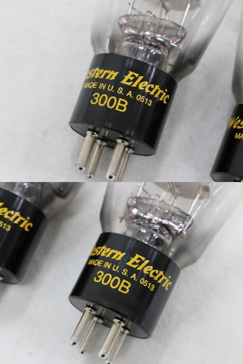 Western Electric 300B 復刻 真空管