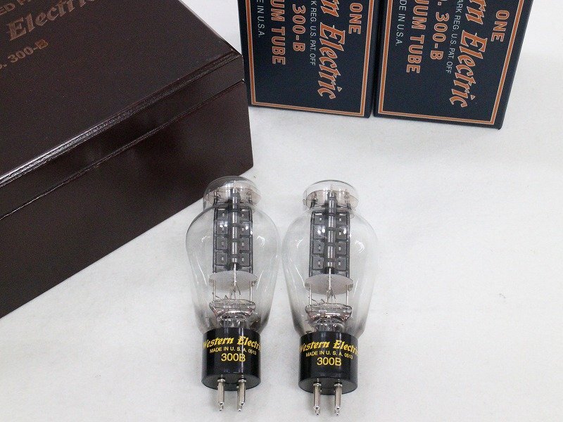 Western Electric 300B 復刻 真空管