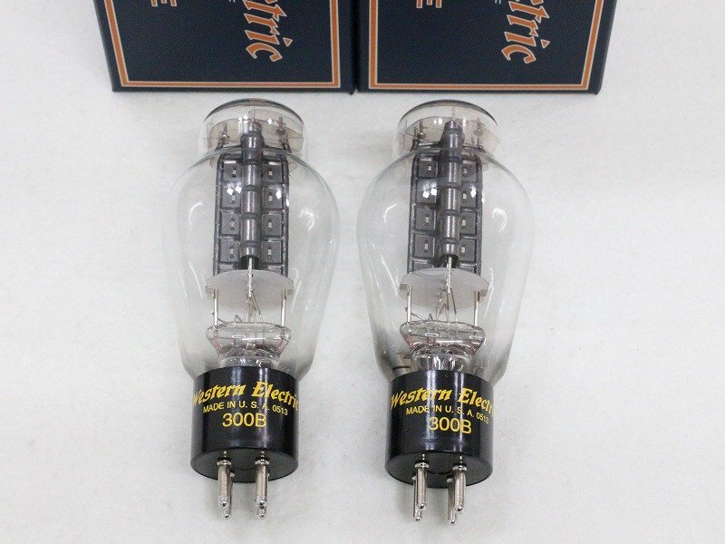 Western Electric 300B 復刻 真空管