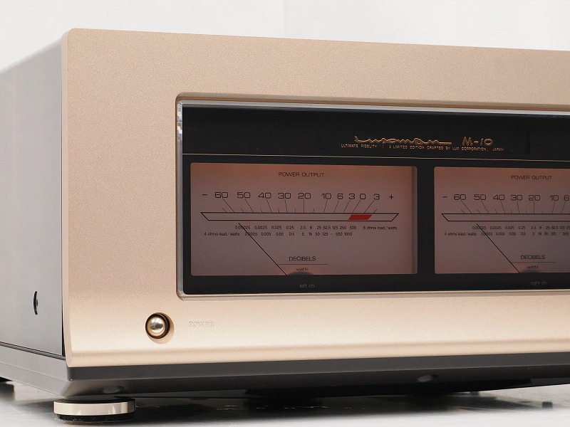 LUXMAN M-10