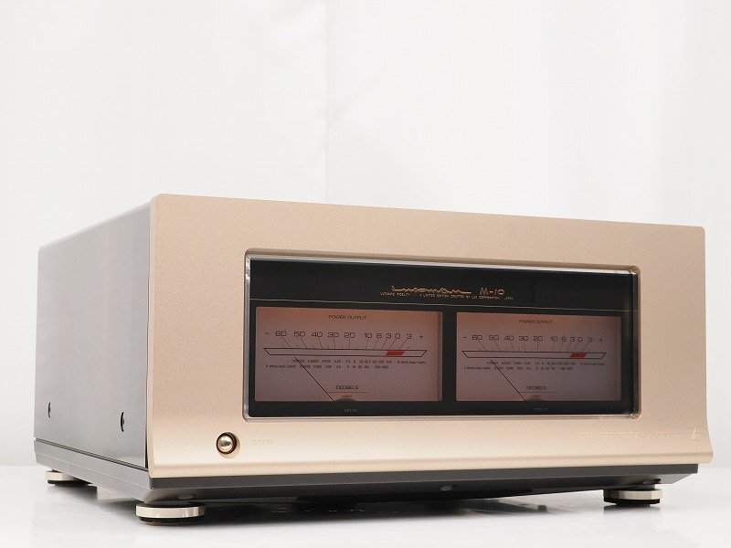 LUXMAN M-10