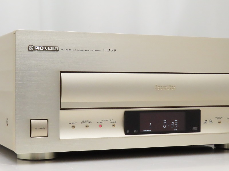 Pioneer HLD-X9
