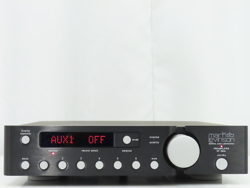 Mark Levinson No.38SL