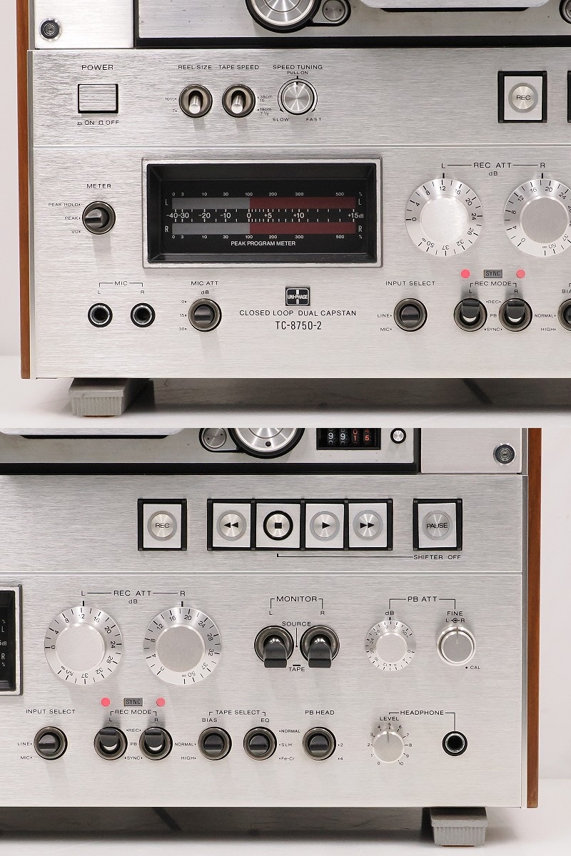 SONY TC-8750-2