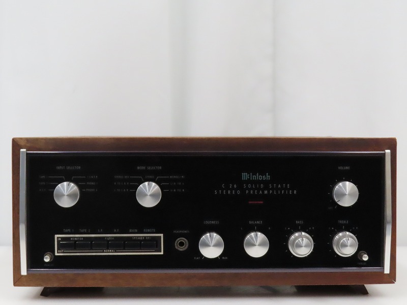 McIntosh C26