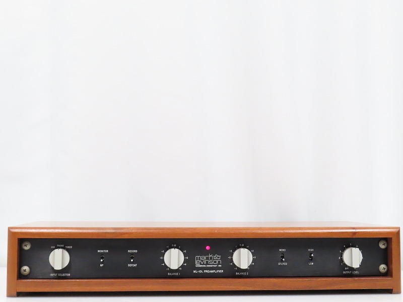 Mark Levinson ML-10L