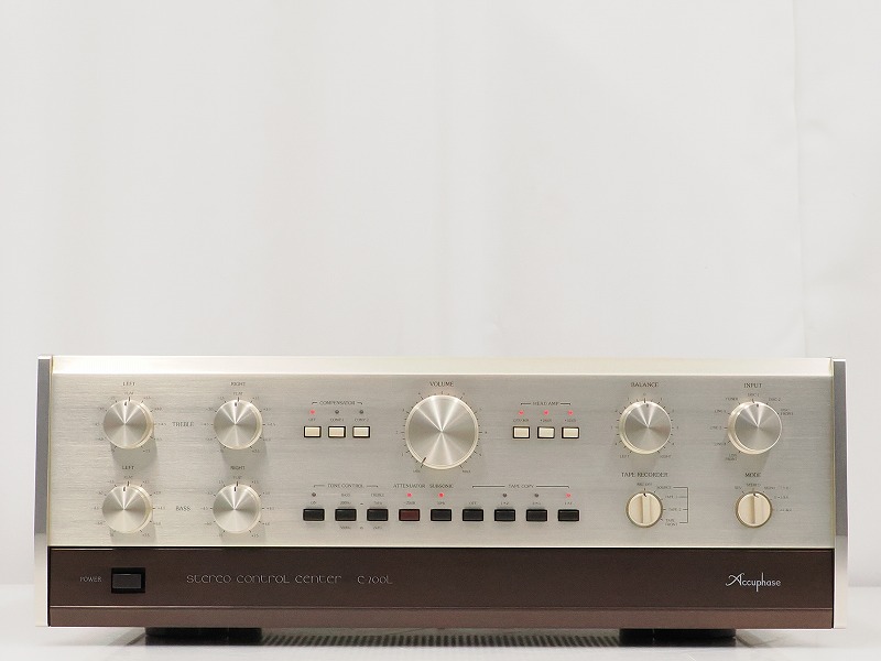 Accuphase C-200L