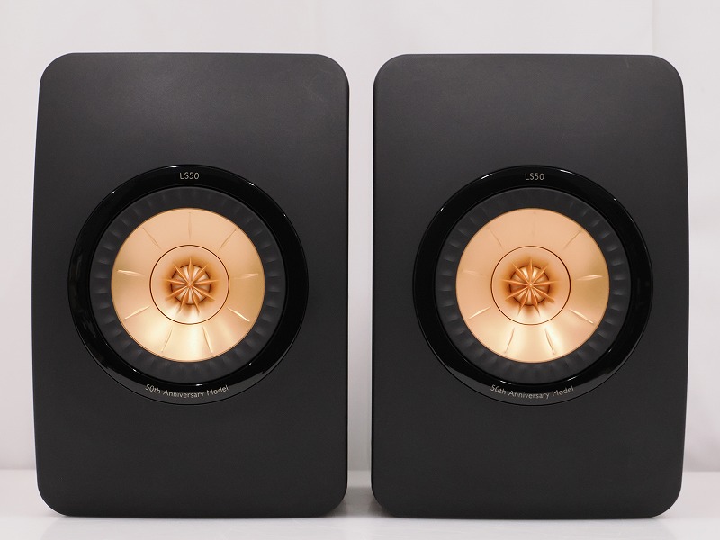 KEF LS50 Anniversary