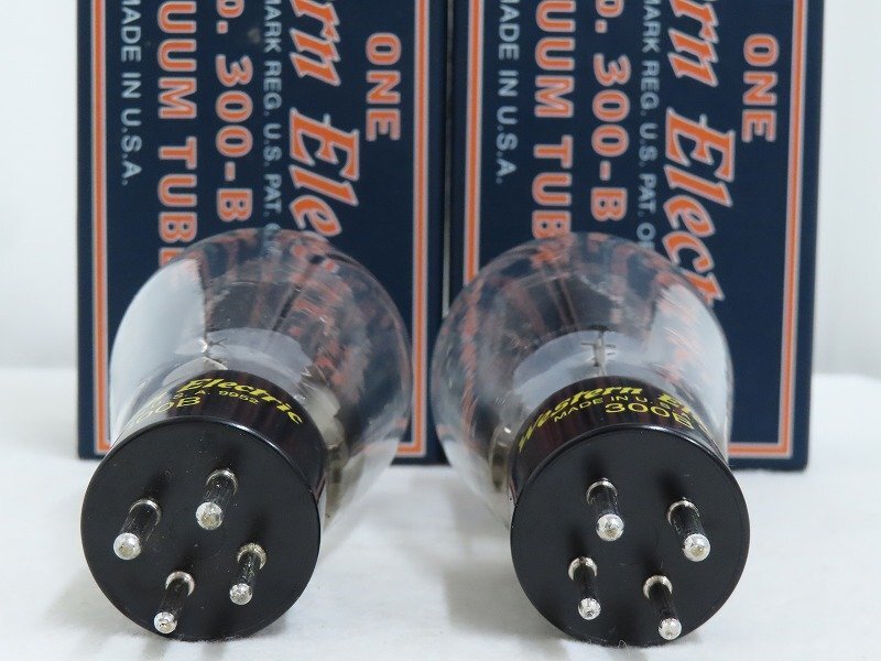 Western Electric 300B 真空管 2本 