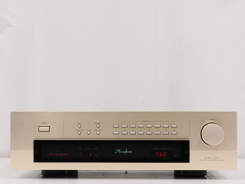 Accuphase T-1000