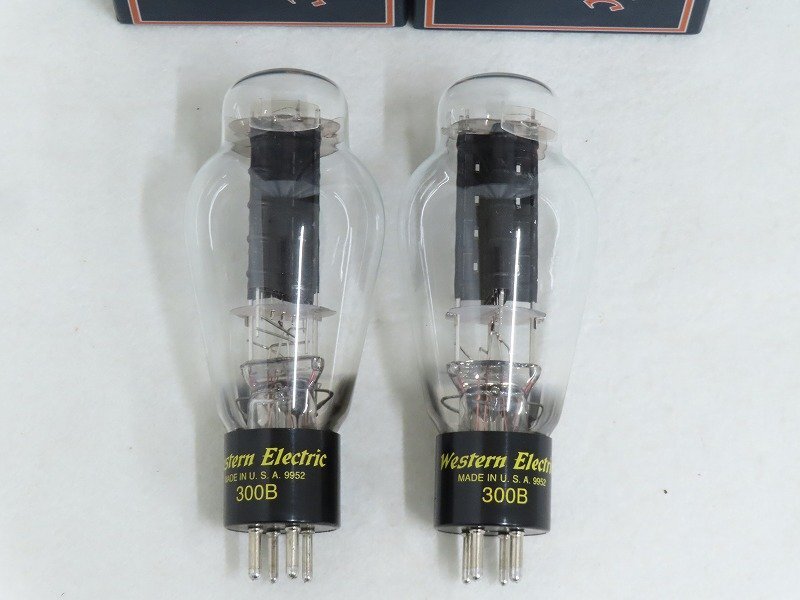 Western Electric 300B 真空管 2本 