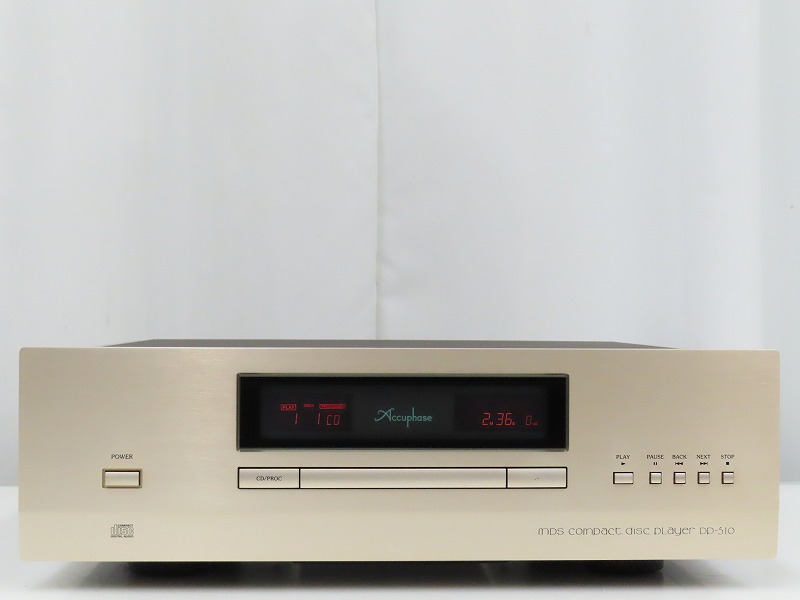 Accuphase DP-510