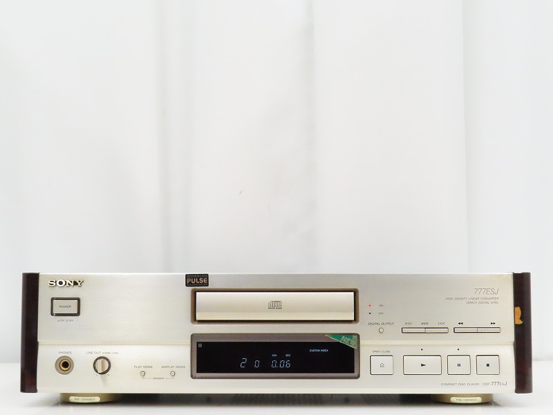 SONY CDP-777ESJ