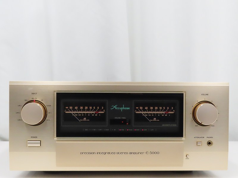 Accuphase E-5000