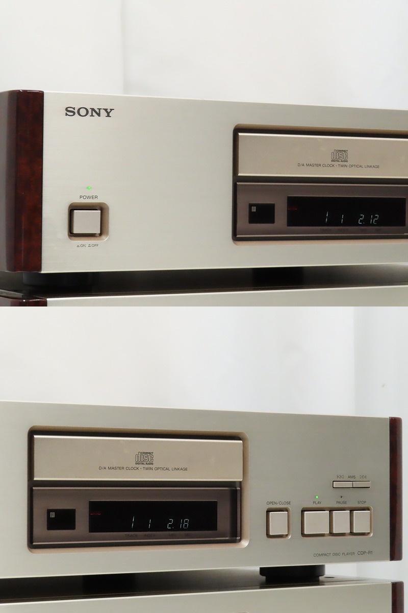 SONY CDP-R1/DAS-R1